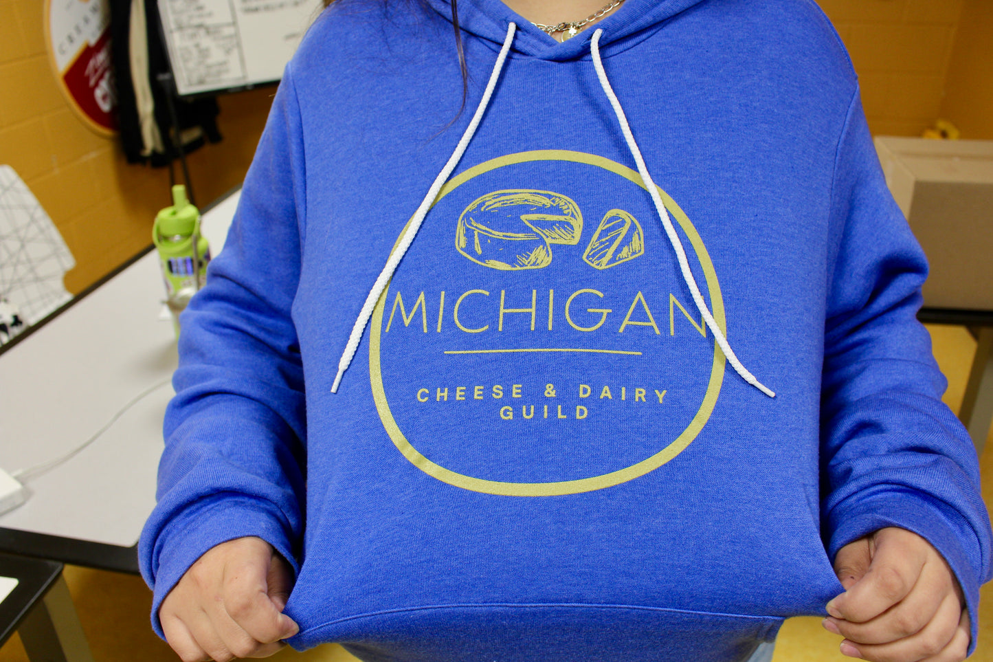 Michigan Cheese & Dairy Guild Sweatshirt Hoodie