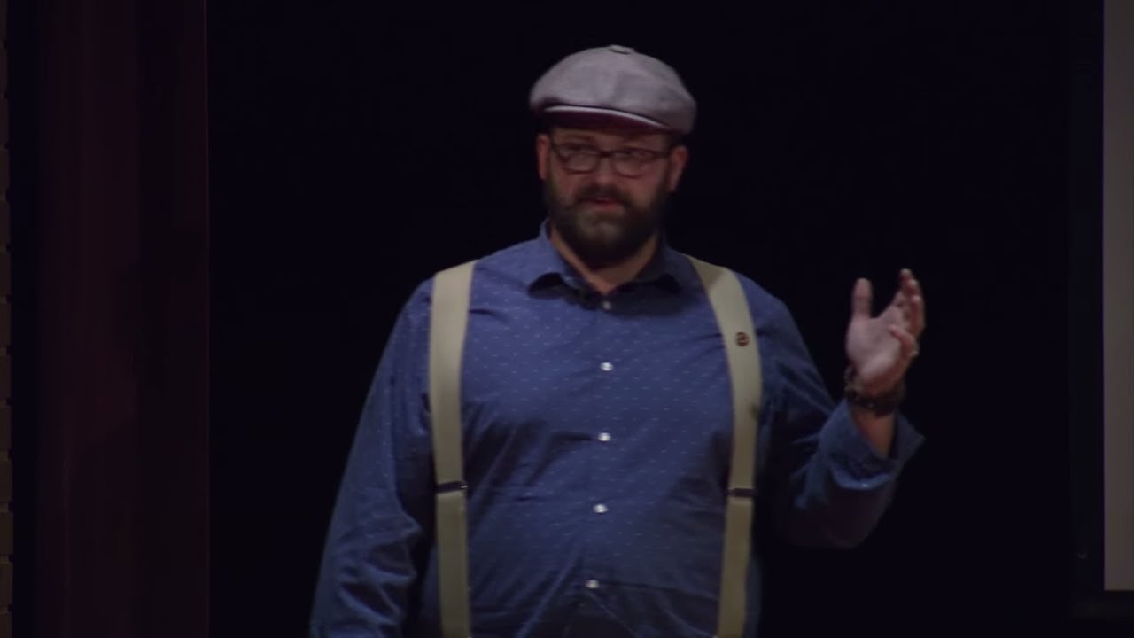 Load video: American Cheese Revolution | Zach Berg | TEDxLivoniaCCLibrary